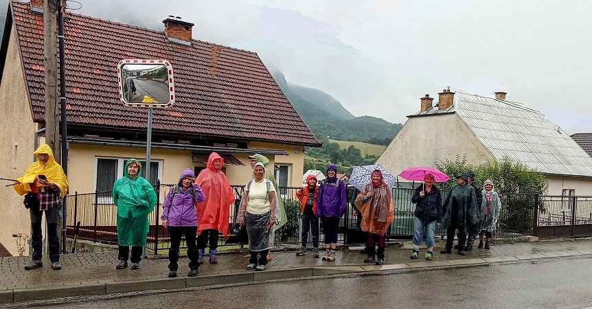 začiatok cesty