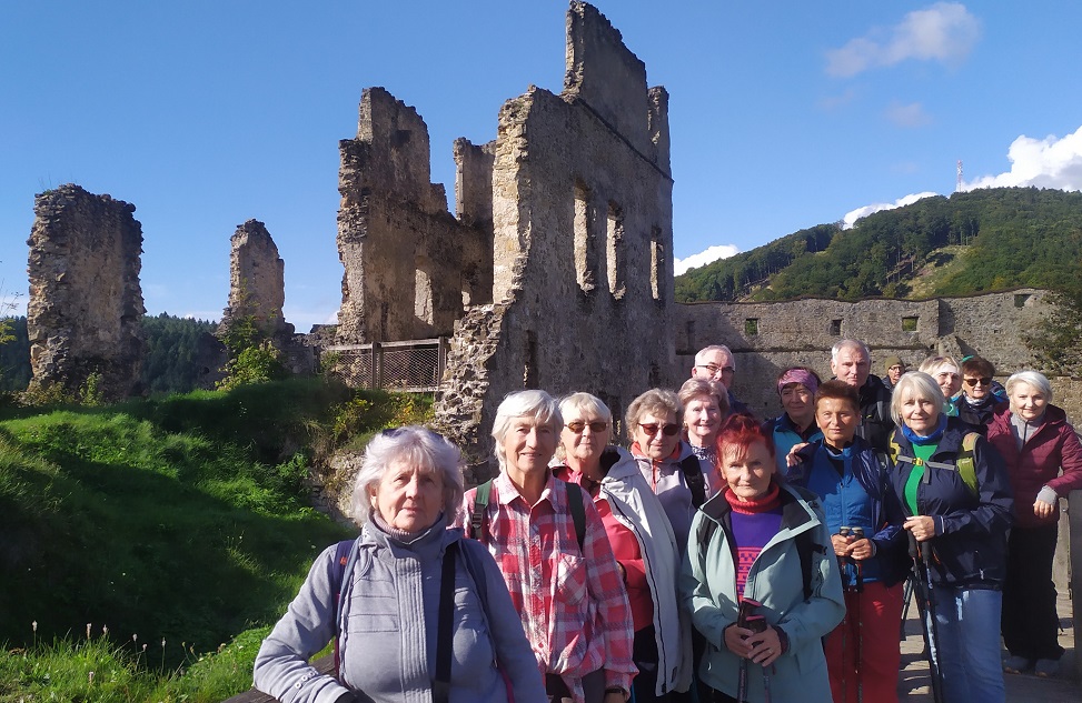 My a naša kulisa Považský hrad