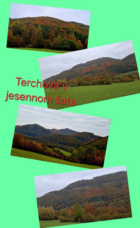 jeseň na terchovských kopcoch