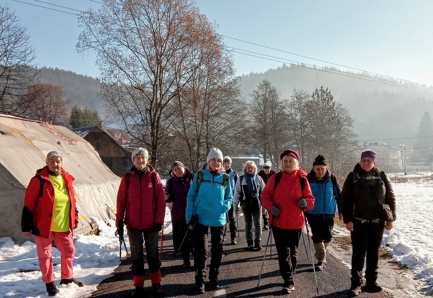 šlapeme za krásneho počasia 
