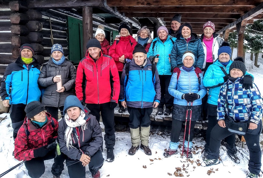 napriek zime, dobrá nálada
