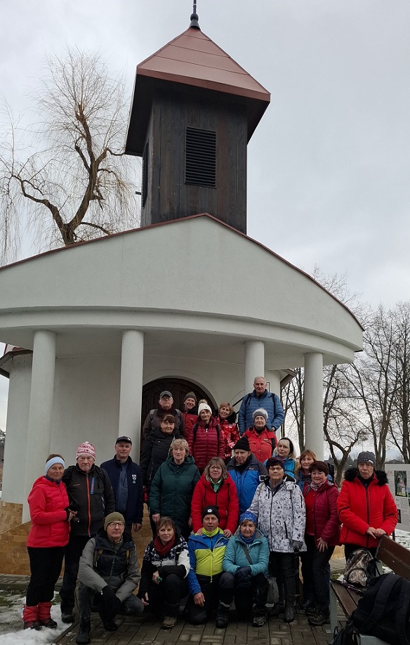 pri kaplnke v Bytči