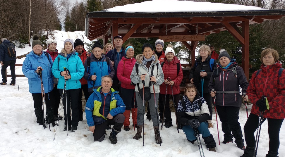 spoločná fotka v sedle