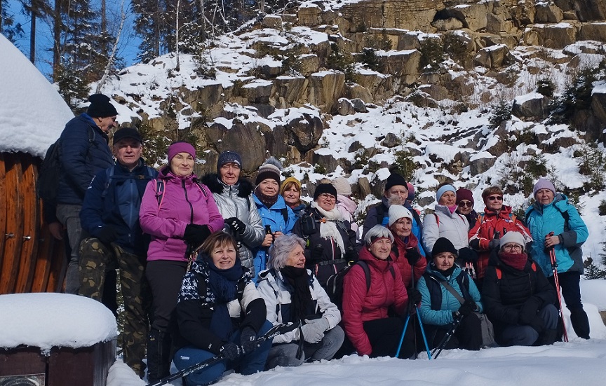 spoločná fotka pri Megoňkach