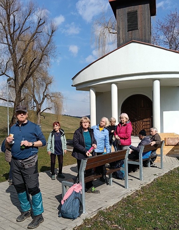 skoro pri cieli - kaplnka pred Bytčou